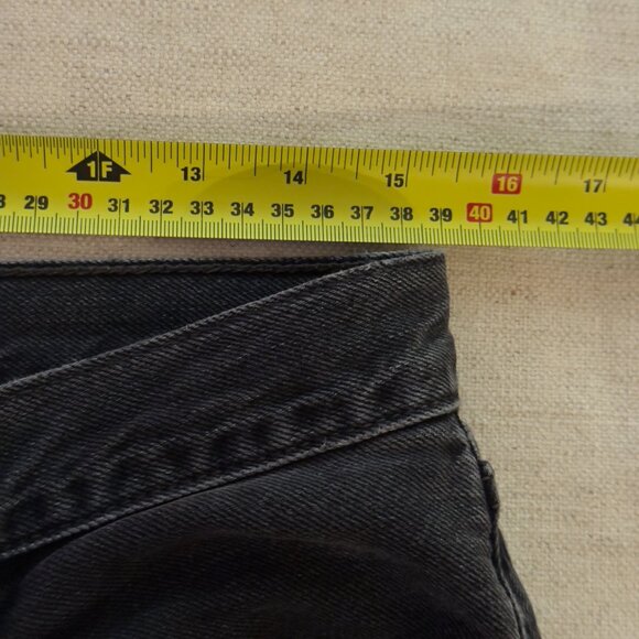 Levi's Low Pro Straight in Black - Size 28 - Picture 7 of 11